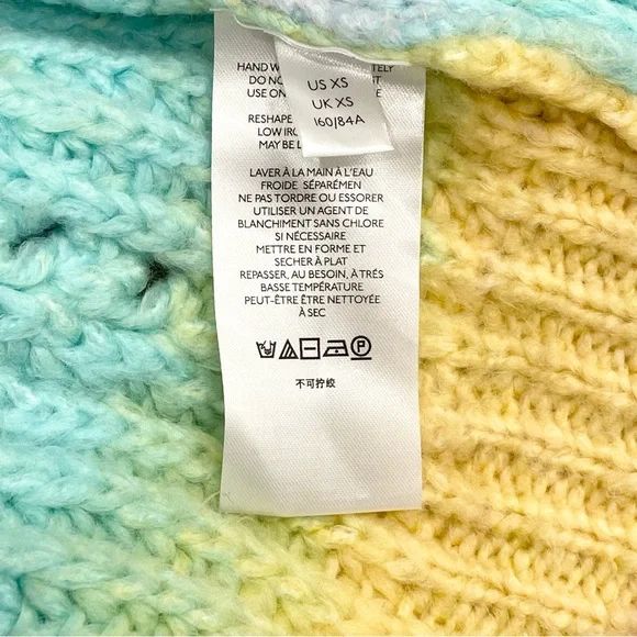 Anthropologie Jovie Tie Dye Sweater - Picture 7 of 16